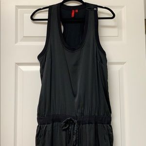 Saks 5/48 Black Racerback Jumpsuit w/Pockets